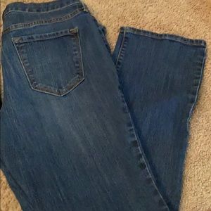 Old Navy Curvy boot cut short